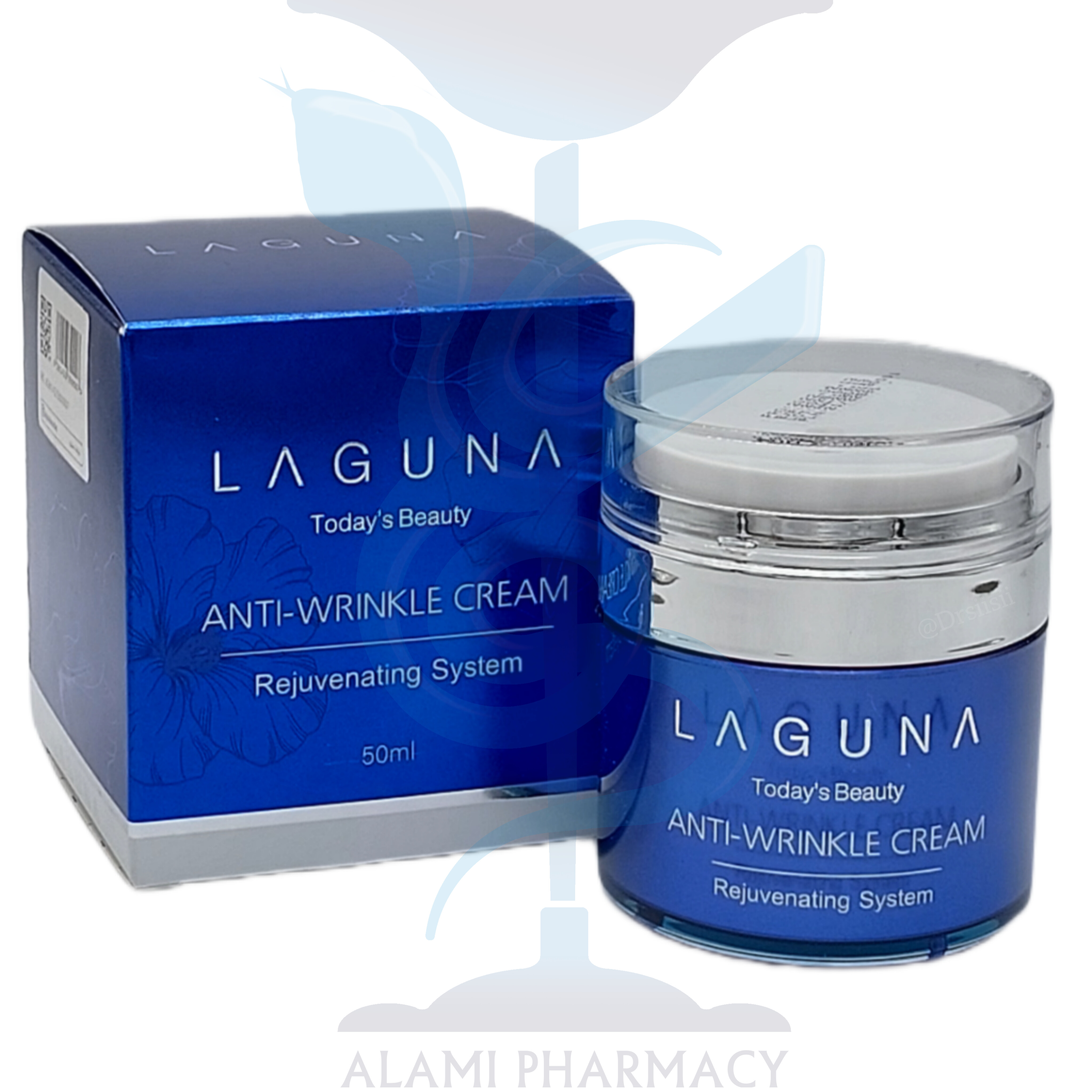 کرم ضد چروک لاگونا LAGUNA حجم 50 میل