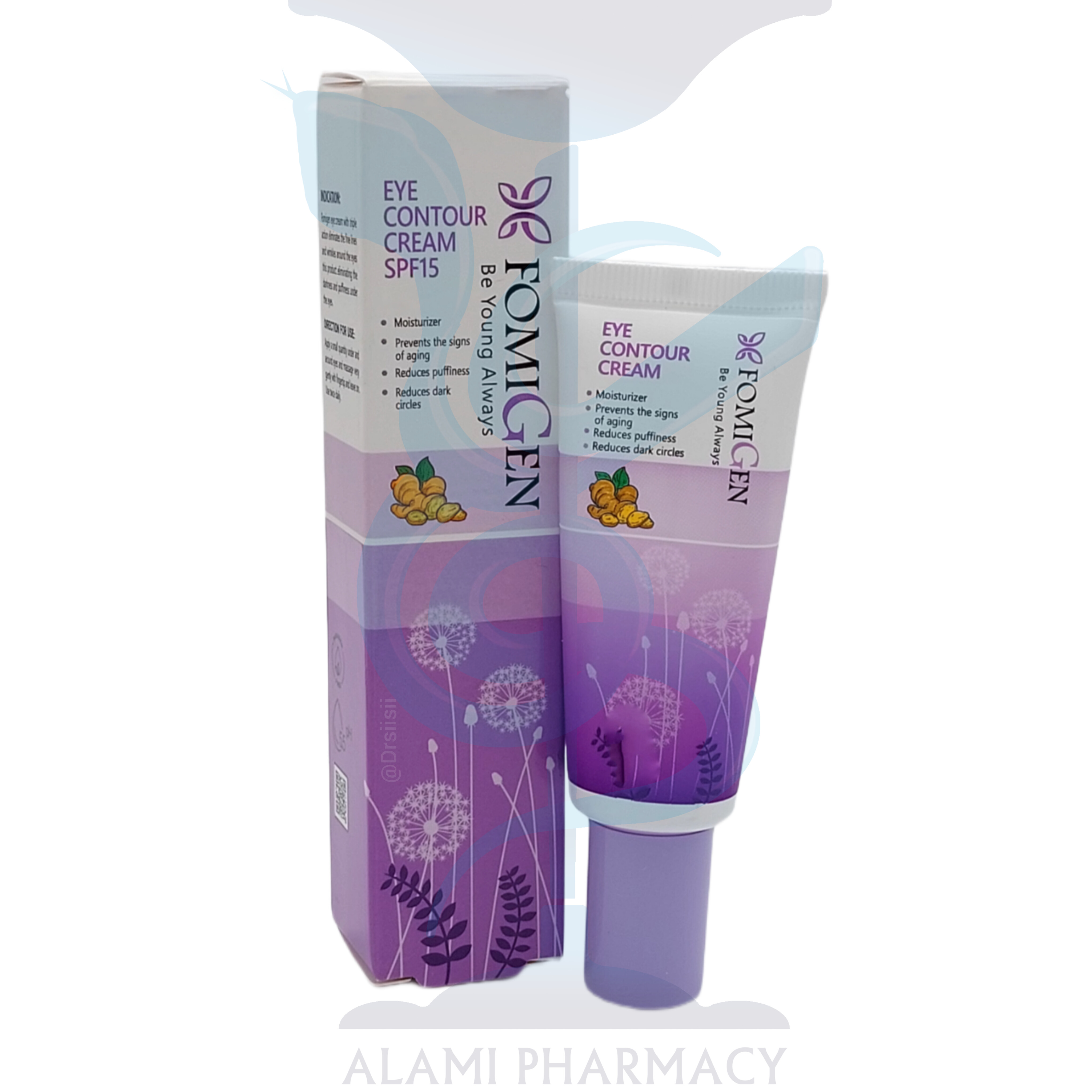 دور چشم فوميژن spf15