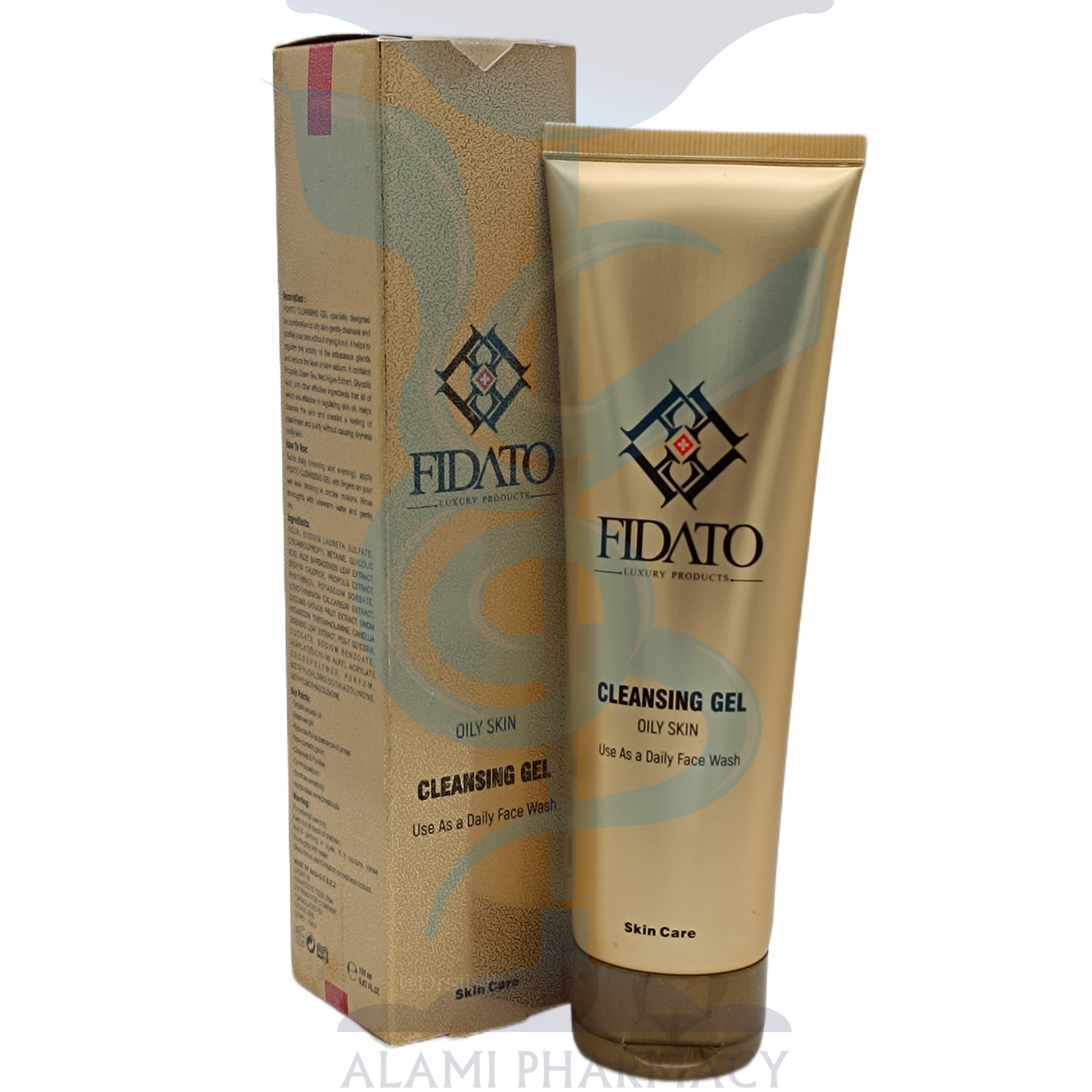 ژل شستشو پوست چرب فيداتو Fidato حجم 150 میل
