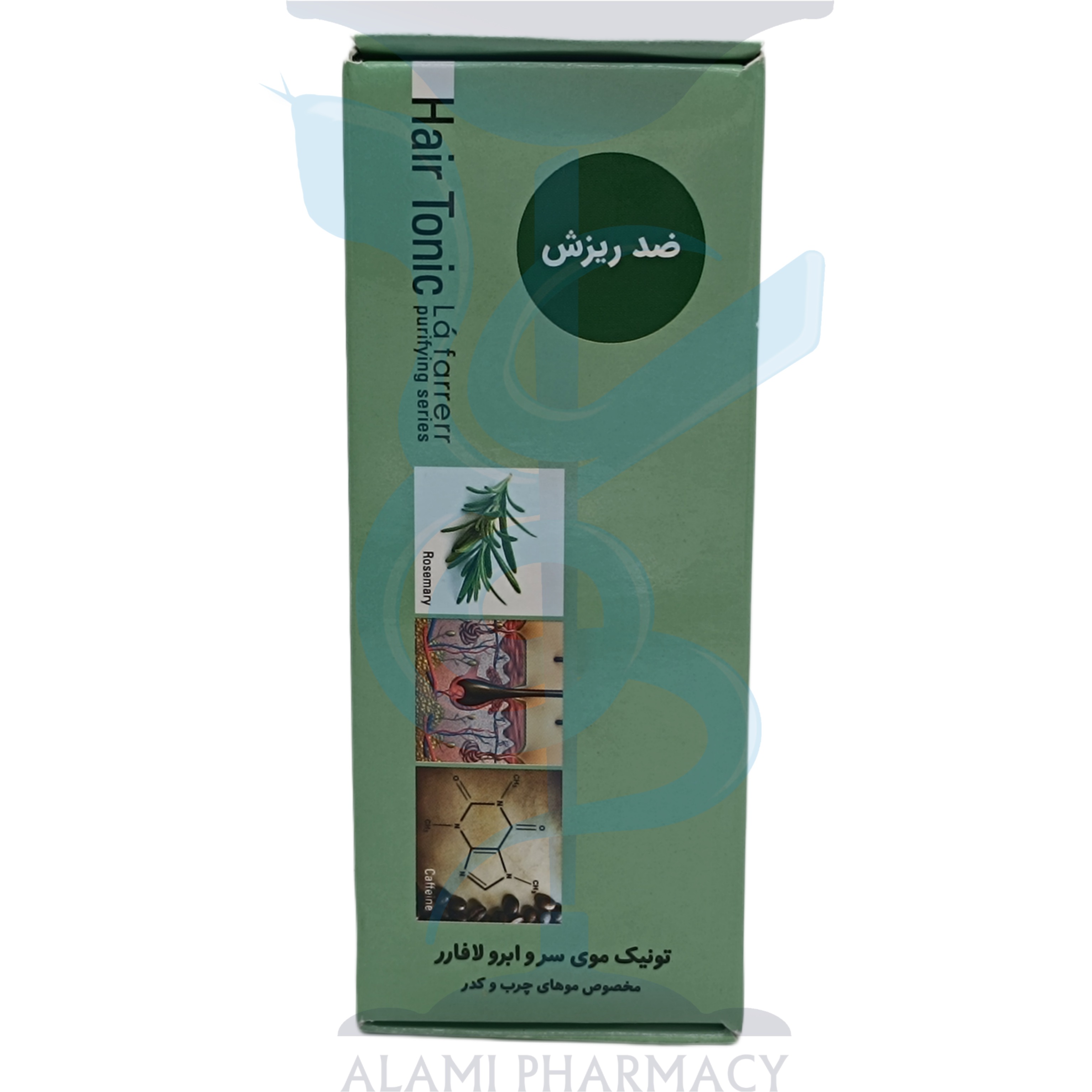 تونيک مو و ابرو چرب لافارر