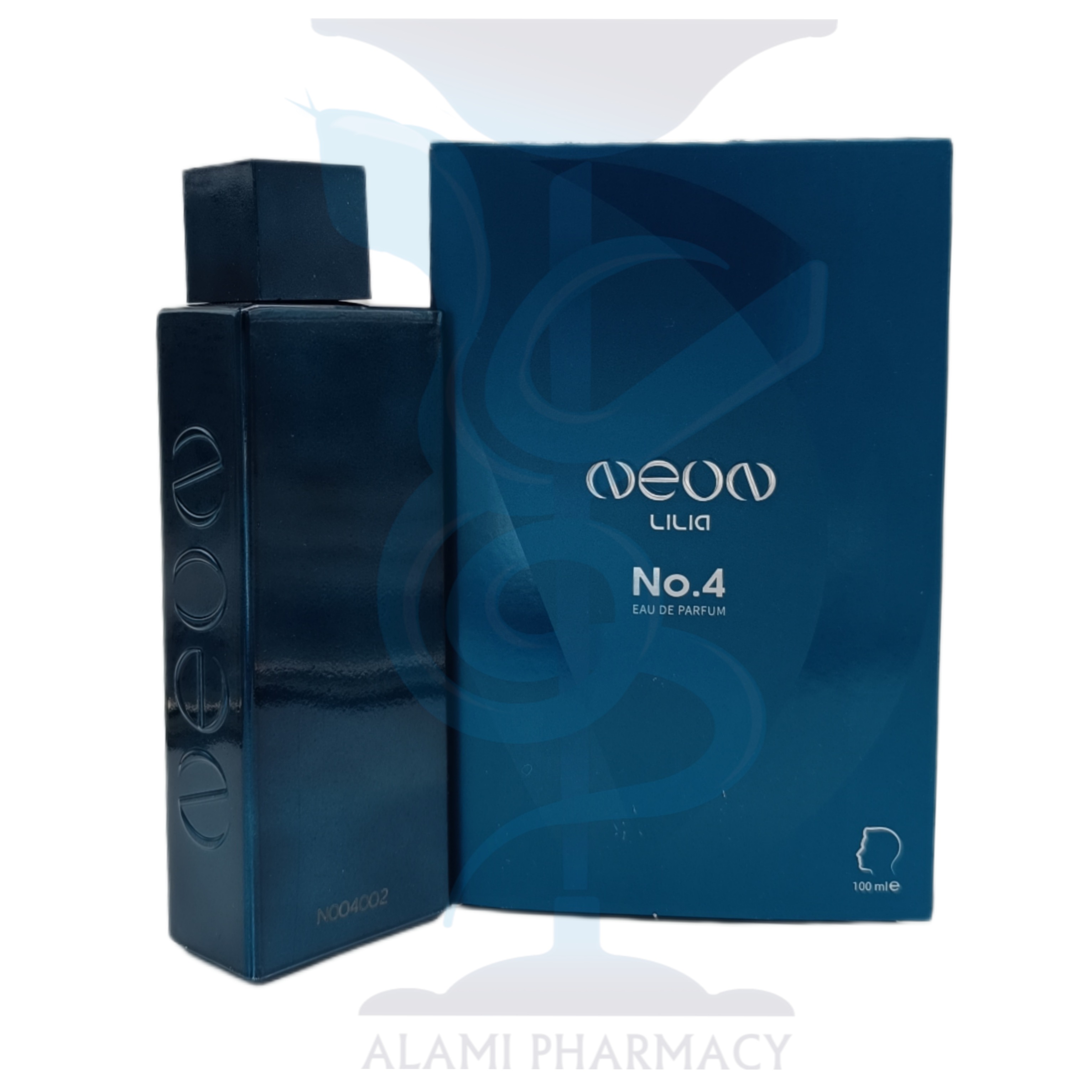 عطر ادکلن مردانه نئون Neon شماره ۴ حجم ۱۰۰ میلی لیتر
