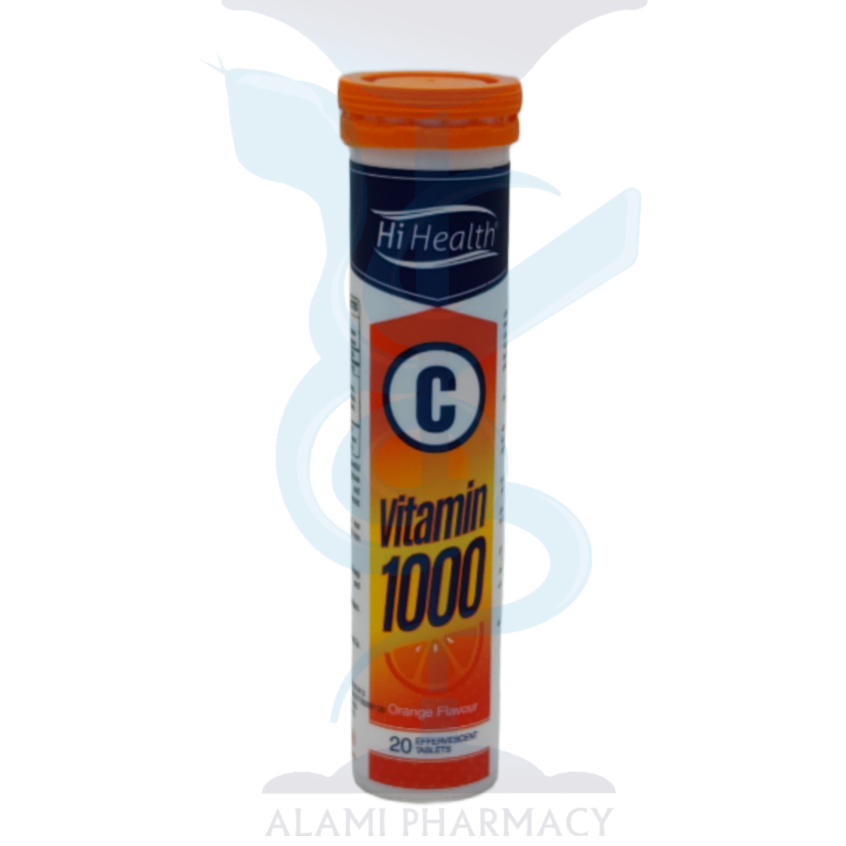 قرص ویتامین C1000 جوشان های هلث بسته 20 عددی