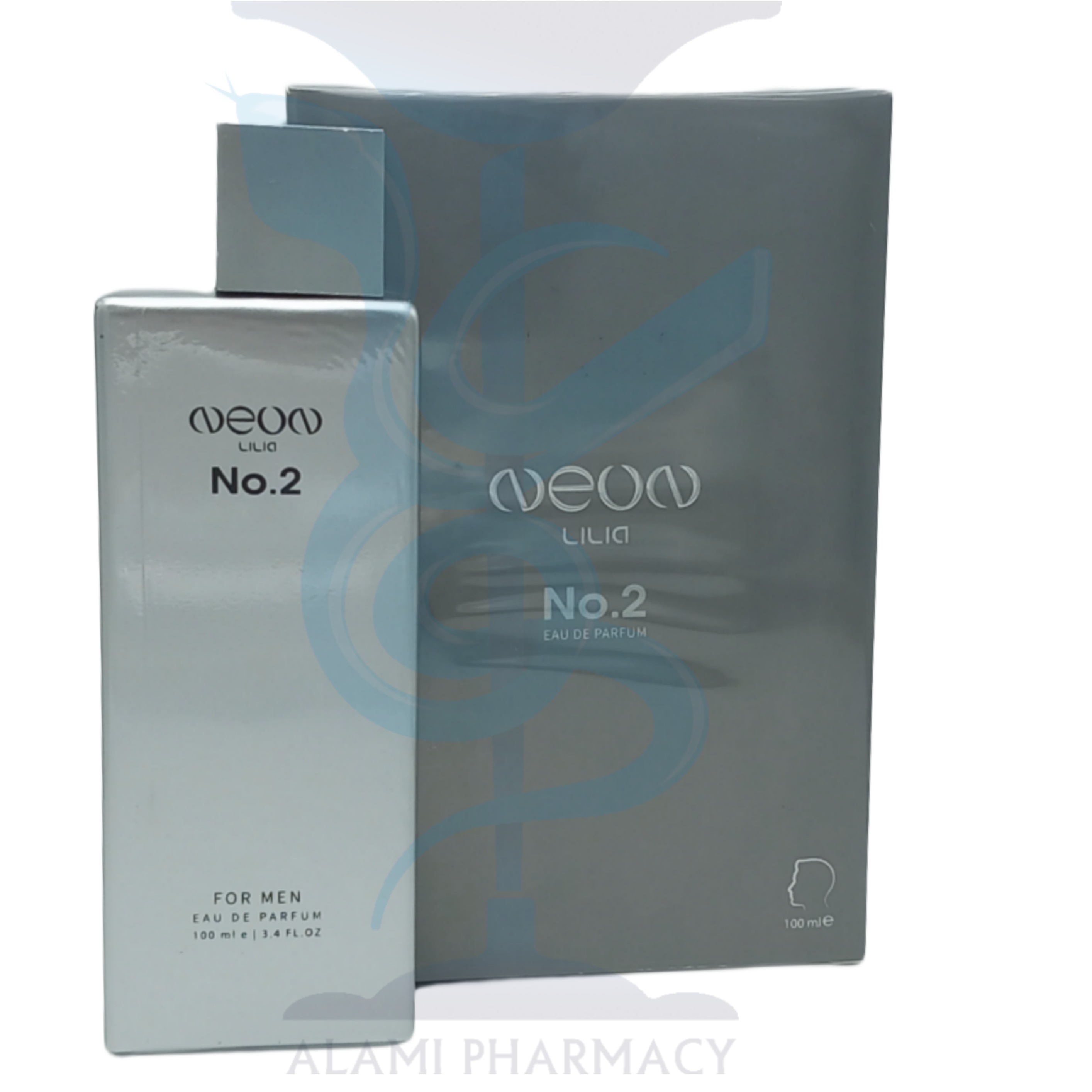 عطر ادکلن مردانه نئون Neon شماره 2 حجم ۱۰۰ میلی لیتر