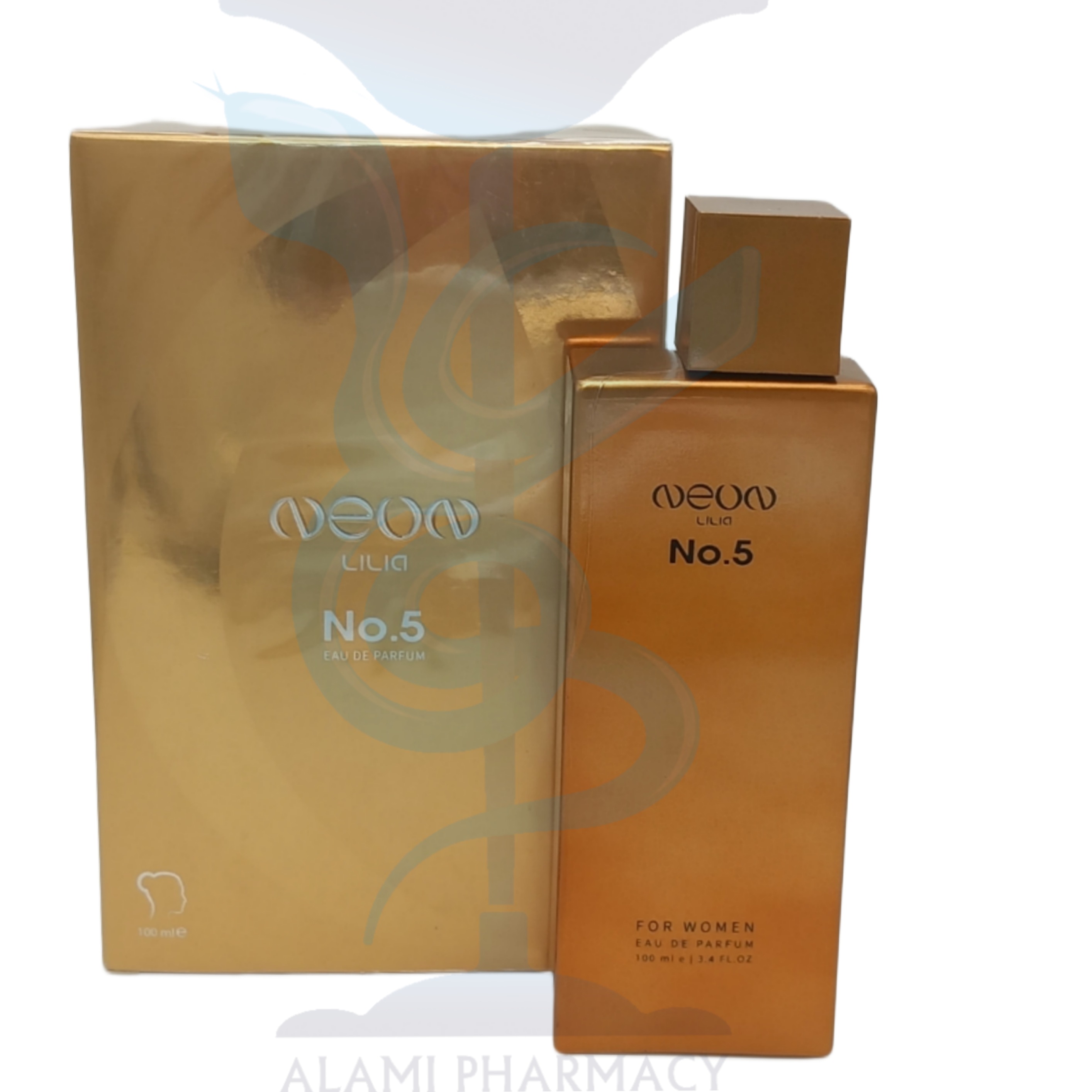 عطر ادکلن زنانه نئون شماره 5 حجم 100 میلی لیتر