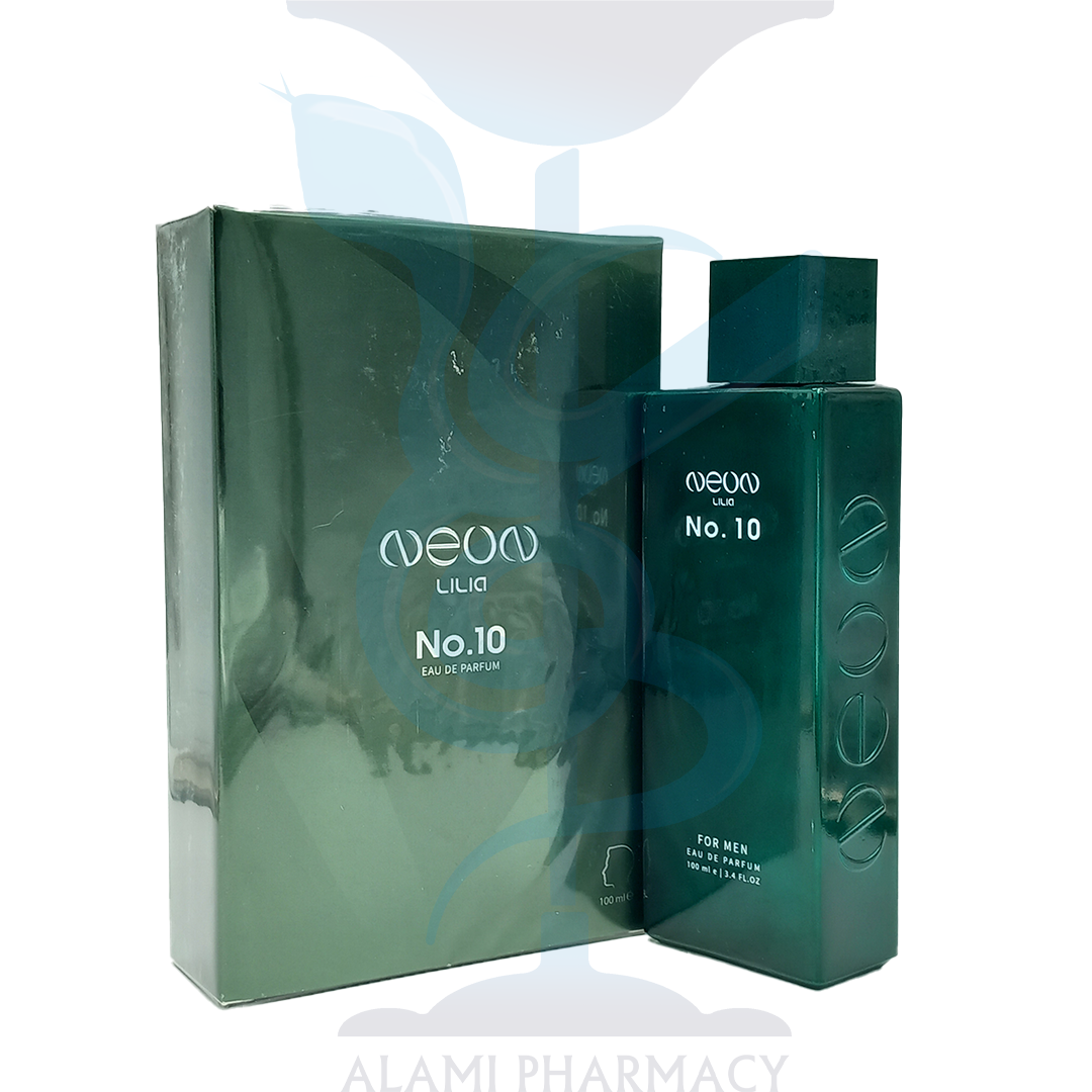 عطر ادکلن مردانه نئون Neon شماره 10 حجم ۱۰۰ میلی