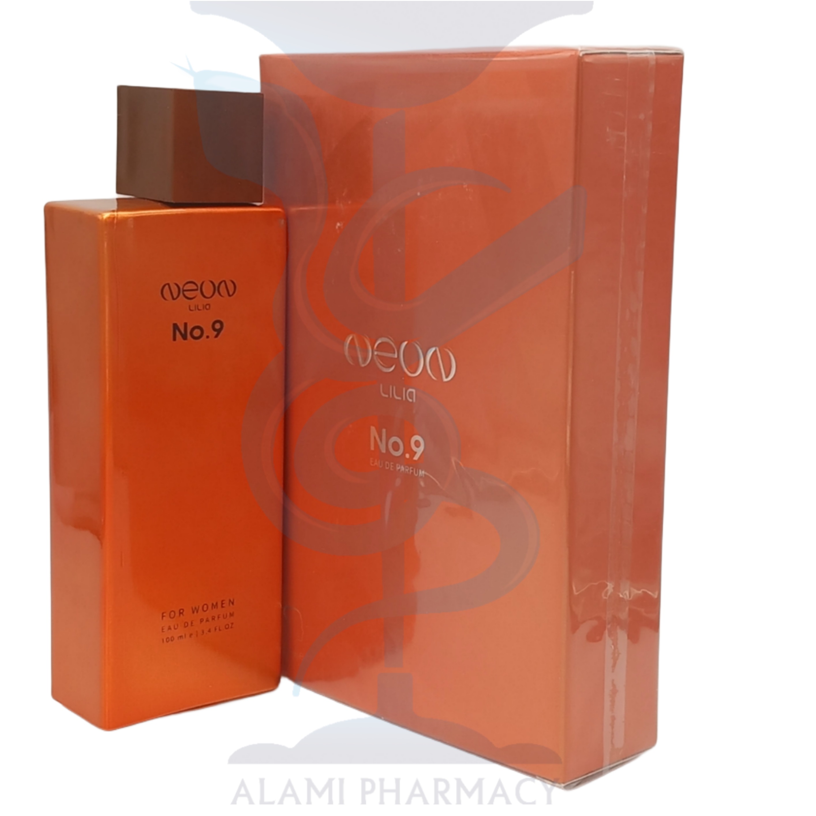 عطر ادکلن زنانه نئون Neon  9 حجم ۱۰۰ میلی لیتر