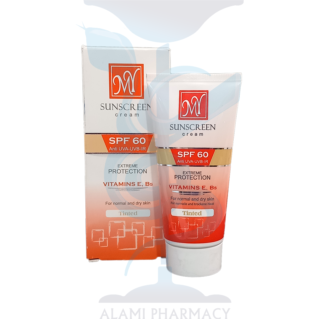 کرم ضد آفتاب رنگی مای My مناسب پوست معمولی تا خشک SPF60