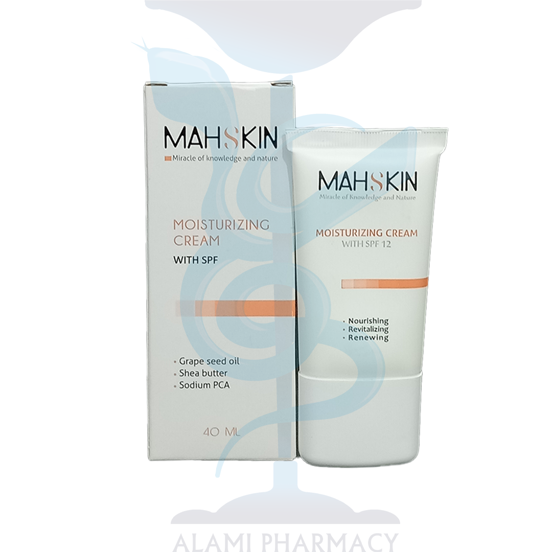 کرم مرطوب کننده مه اسکین حاوی SPF مغذی و آبرسان مناسب انواع پوست حجم 40میل