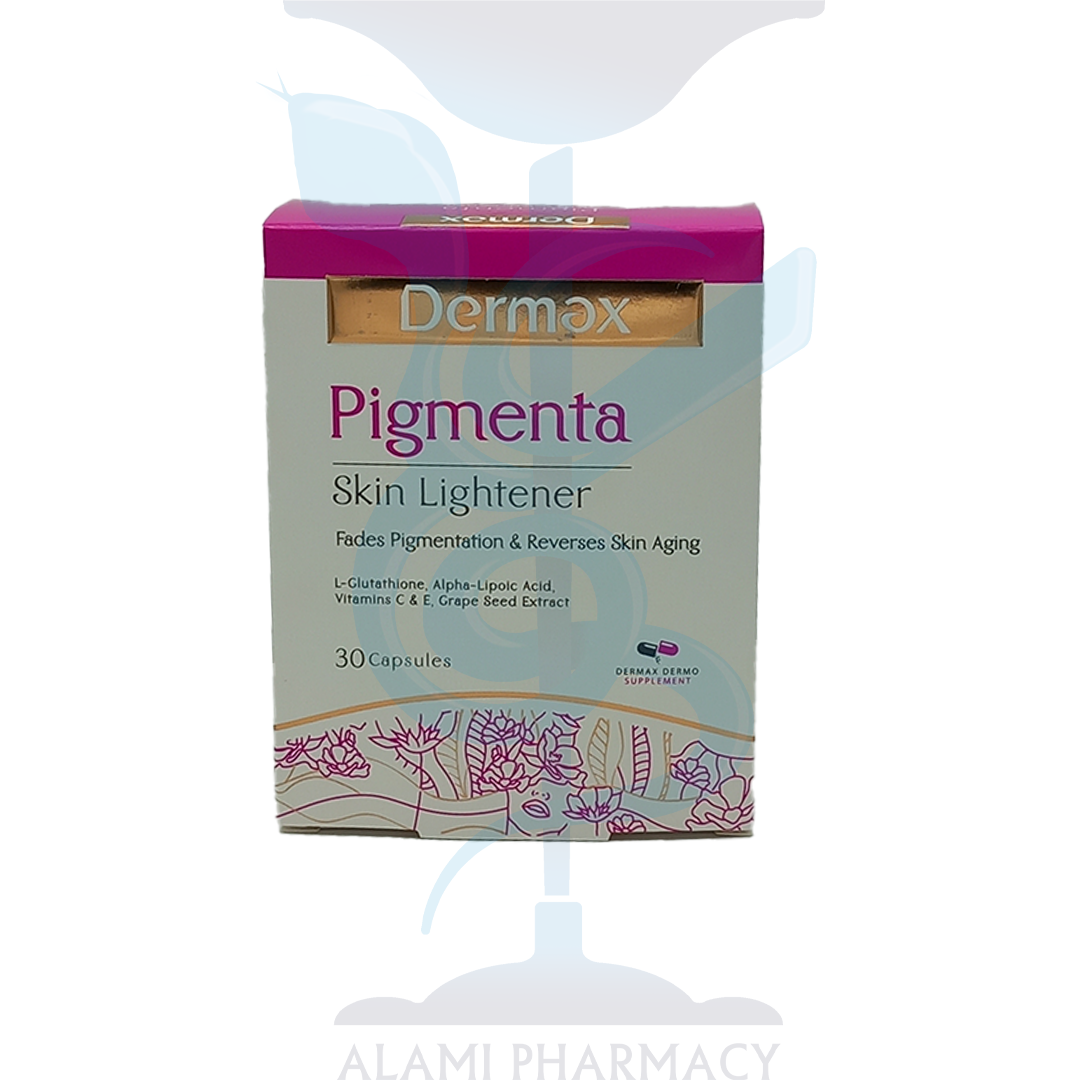 کپسول روشن کننده پوست پیگمنتا بسته 30 عددی