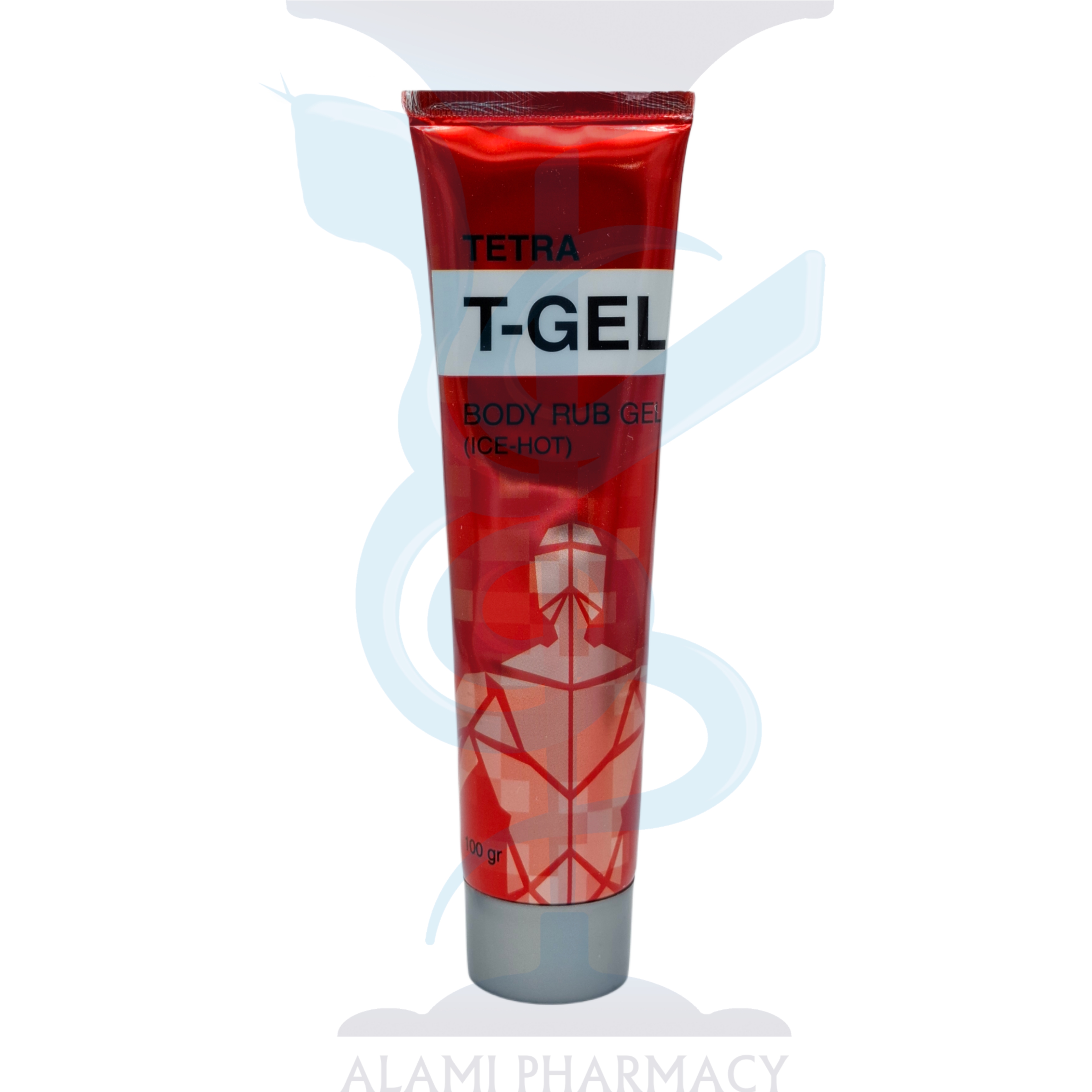 ژل ماساژ بدن تترا ژل T-GEL (تی - ژل) حجم 100 میل