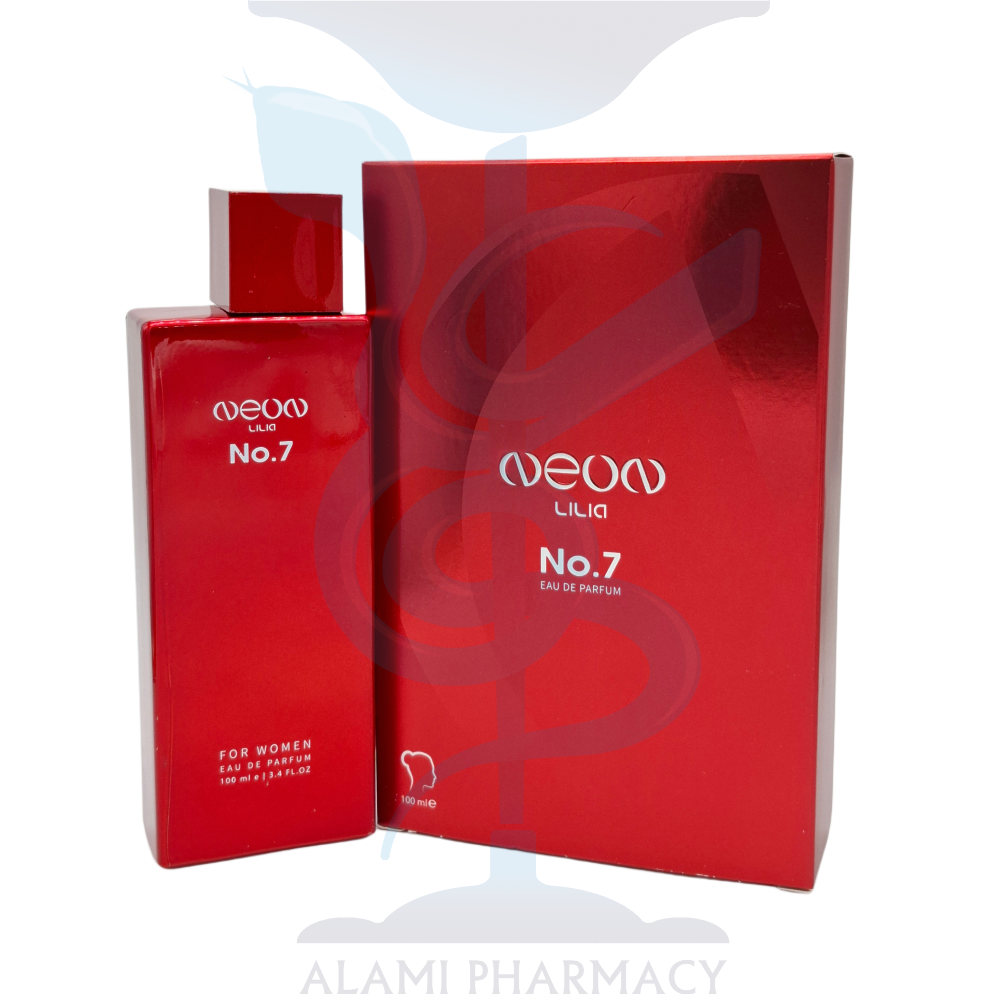 عطر ادکلن نئون Neon زنانه شماره 07 حجم 100 میل