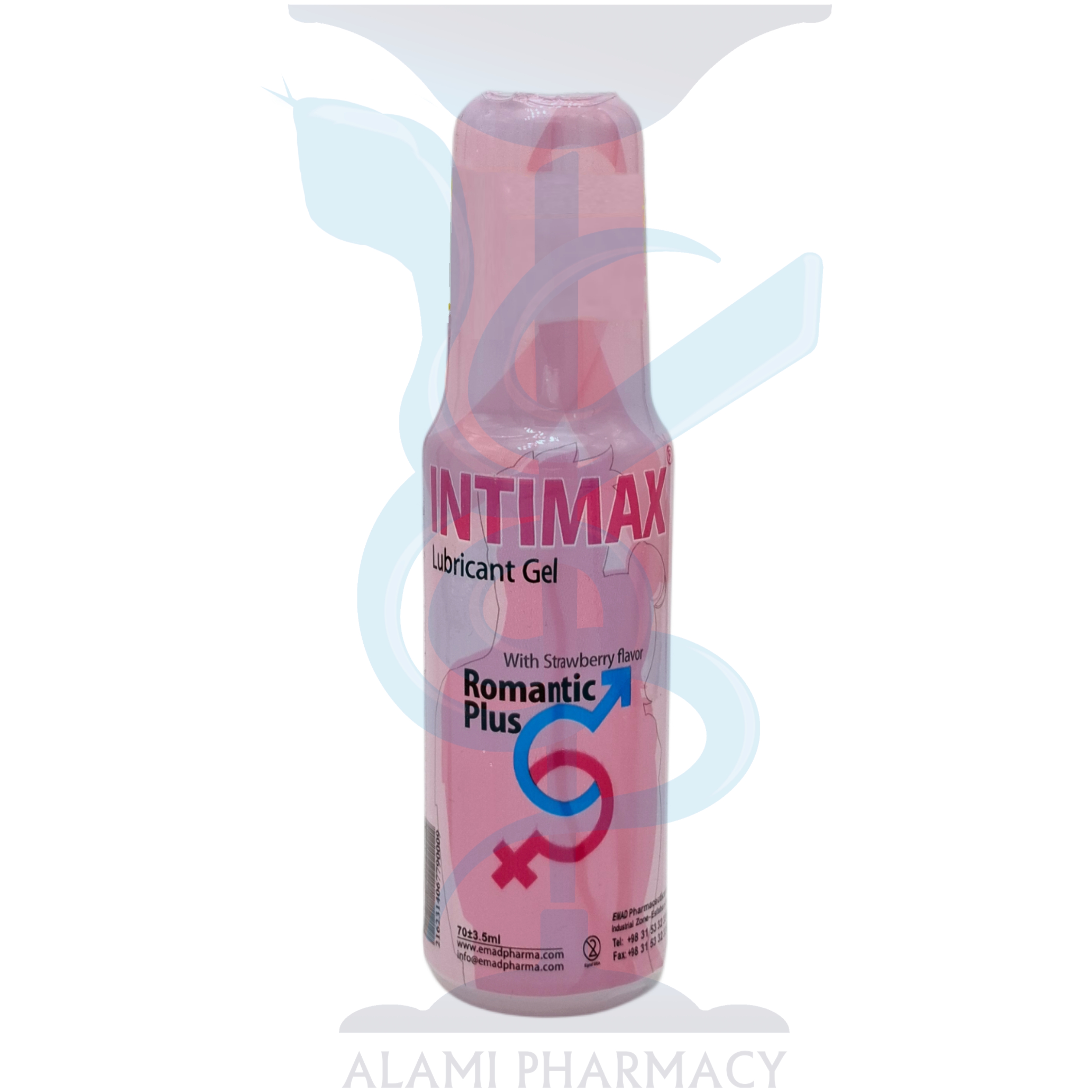ژل لوبریکانت رومانتیک پلاس اینتیمکس Intimax حجم 70 میل افزایش میل جنسی