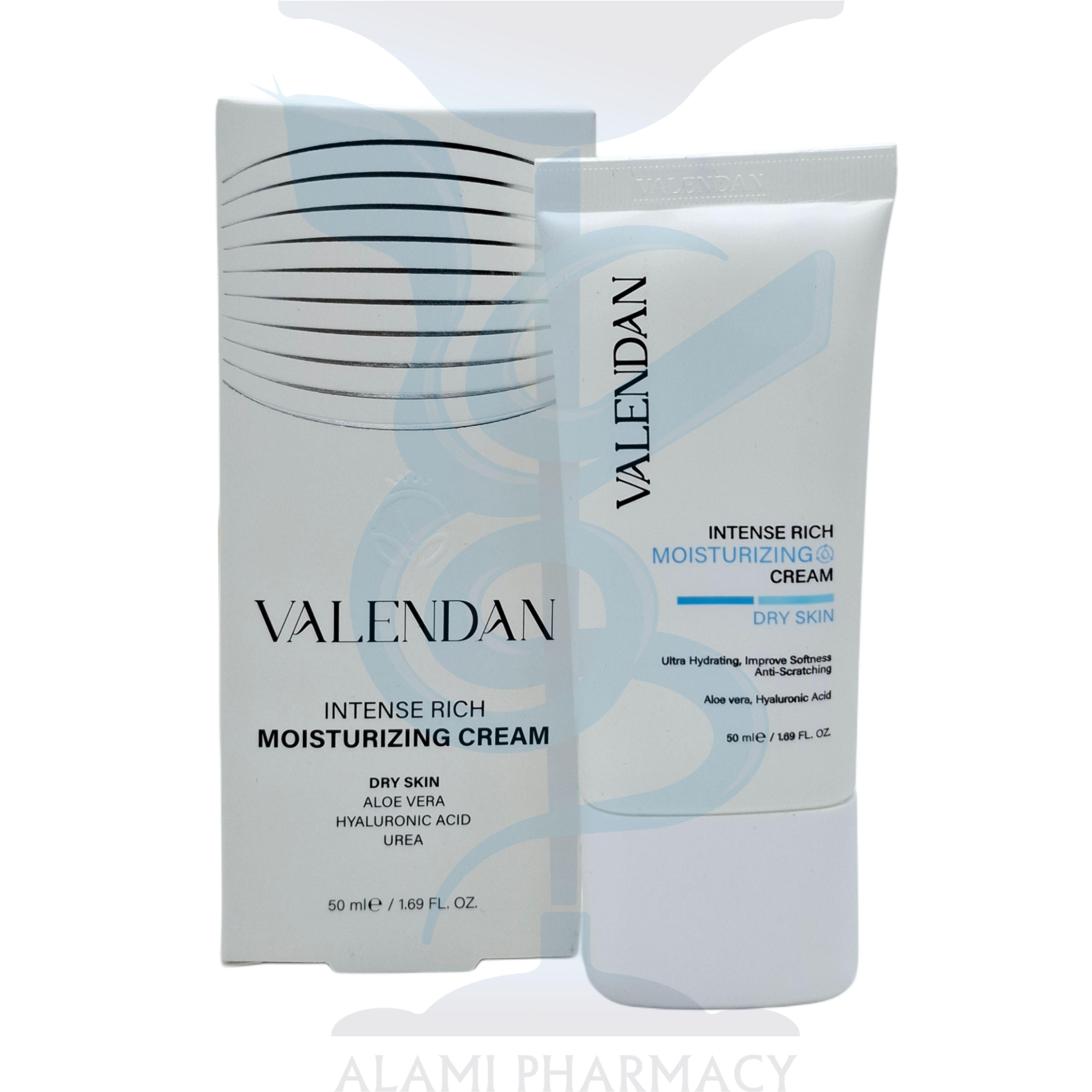 کرم برطرف کننده لک با خاصیت مرطوب کنندگی پوست خشک ولندان Valendan حجم 50 میل