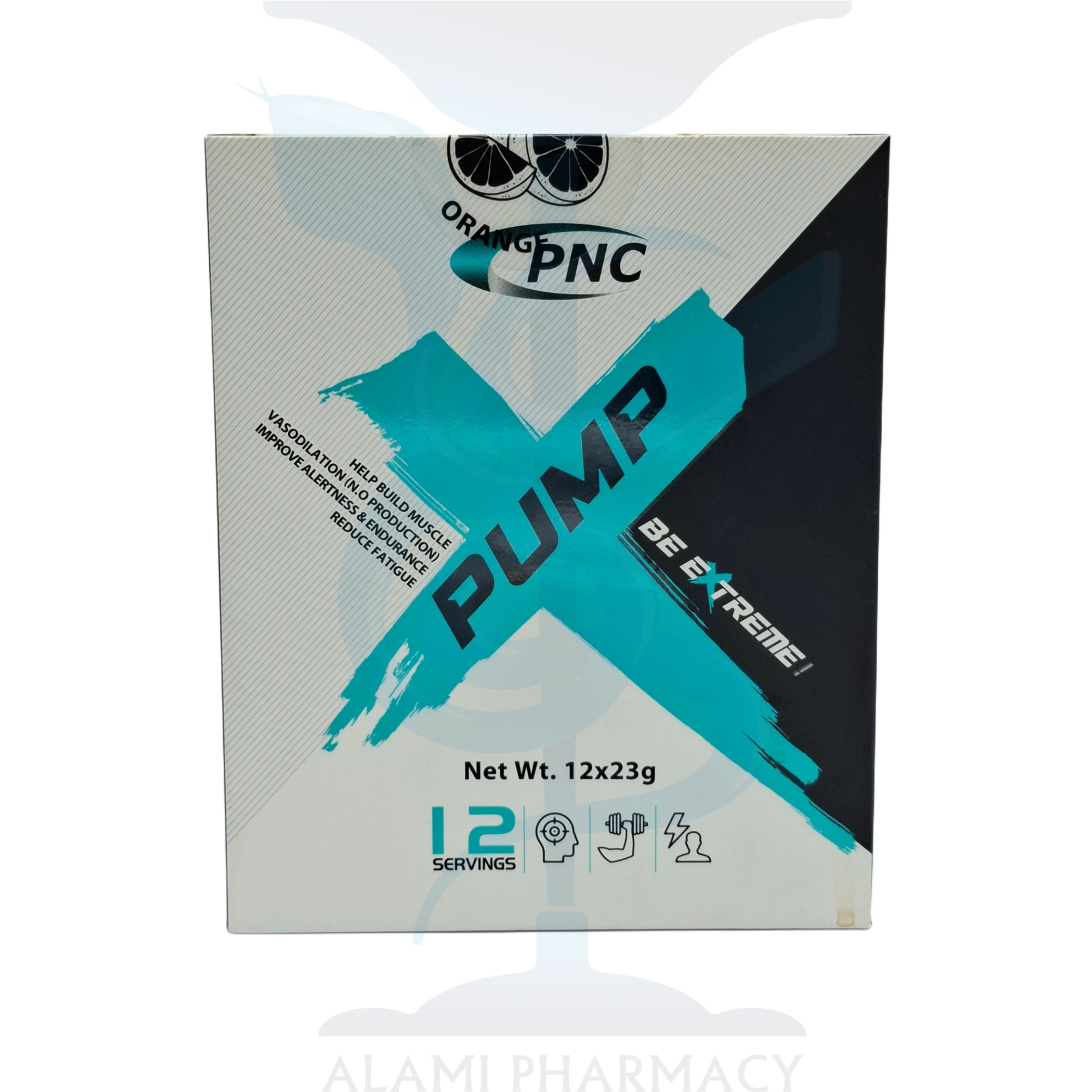 پودر پمپ بیوکراتین پی ان سی PNC بسته 12 ساشه ای