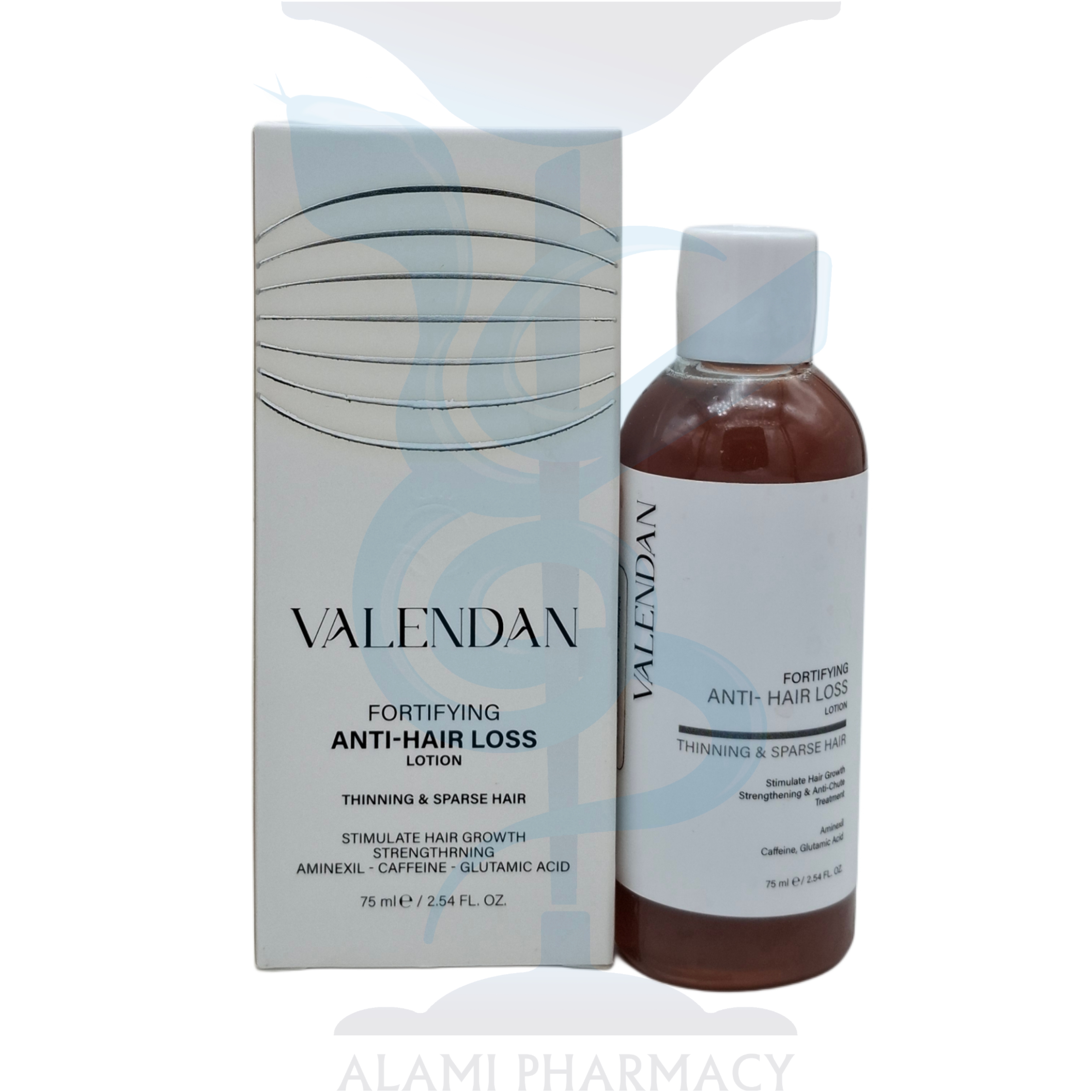 تونیک تقویت کننده مو ولندان Valendan حجم 75 میل