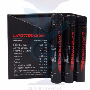 ویال ال‌ کارنیتین 1500 میلی گرم لیپوترنس