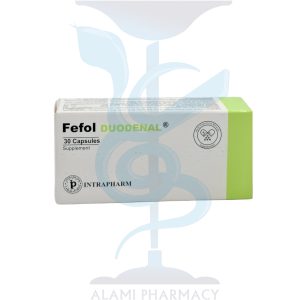 کپسول ففول دئودنال اینترافارم