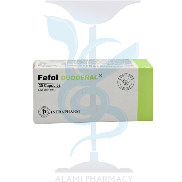 pro_1735826982_4266 کپسول ففول دئودنال اینترافارم