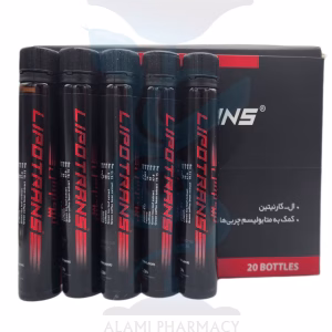 ویال لیپوترانس ال‌کارنیتین 1500 میلی‌ 20 عددی