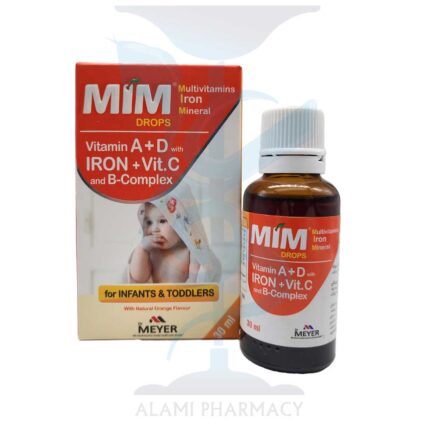 قطره میم ویتابیوتیکس 30 میل