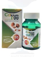 کپسول کلسیم اگ‌های هلث 50 عددی